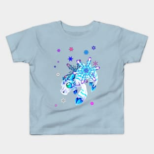 Snowflake dragon Kids T-Shirt
